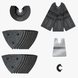 Worx WA5701 26-Piece Oscillating Tool Accessory Kit from SKANDA INTERNATIONAL FZ LLE