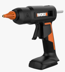 Worx 20V Power Share Full-Size Hot Glue Gun WX045L.9- (Tool Only) from SKANDA INTERNATIONAL FZ LLE