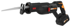 Worx Nitro WX516L 20V Power Share PRO 4.0Ah Cordless Reciprocating Saw with Brushless Motor from SKANDA INTERNATIONAL FZ LLE