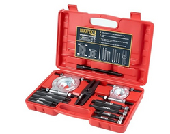  KOOPOOL Bearing Puller and Splitter Kit, Separator and Puller Set, Pinion Bearing Puller and Wheel Removal Tool, 5 Ton Capacity Bearing Separator from SKANDA INTERNATIONAL FZ LLE