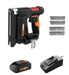 Worx Nitro WX843L 20V Power Share 3/8" Cordless Crown Stapler from SKANDA INTERNATIONAL FZ LLE