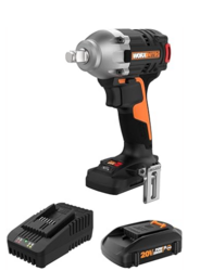 WORX Nitro WX272L 20V Power Share 1/2" Cordless Impact Wrench with Brushless Motor from SKANDA INTERNATIONAL FZ LLE