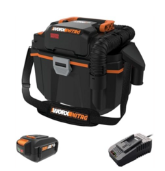 WORX Nitro WX031L 20V 2.1 Gal Cordless Wet/Dry Vacuum, Black from SKANDA INTERNATIONAL FZ LLE