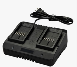 Worx WA3770 20V Li-ion Dual Port 2 Hour Charger from SKANDA INTERNATIONAL FZ LLE