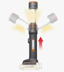 Worx WX027L.9 20V Power Share Multi-Function LED Flashlight (Tool Only) from SKANDA INTERNATIONAL FZ LLE