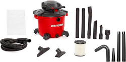 Craftsman CMXEVBE17607 16 Gallon 6.5 Peak HP Wet/Dry Vac with Detachable Leaf Blower, Heavy-Duty Shop Vacuum with Attachments and Gutter Cleaning Kit from SKANDA INTERNATIONAL FZ LLE