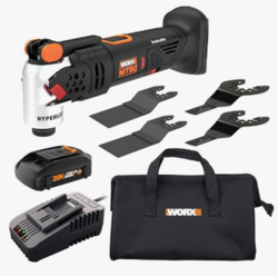 Worx Nitro WX697L 20V Power Share Cordless Oscillating Multi-Tool with Brushless Motor from SKANDA INTERNATIONAL FZ LLE