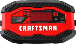 CRAFTSMAN Battery Charger and Maintainer, CMXCESM260, 3-in-1, Fully Automatic, 3 Amps, 12 Volt, for Motorcycle, Car, SUV, Truck and Marine Batteries from SKANDA INTERNATIONAL FZ LLE