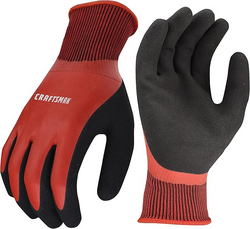 Radians Craftsman Sandy Foam Latex Waterproof Grip Glove (Large), Red (CMXPGRA18L) from SKANDA INTERNATIONAL FZ LLE
