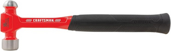 CRAFTSMAN Ball Peen Hammer 16-oz Rounded Face Steel Head Steel Rubber (CMHT54179), Red from SKANDA INTERNATIONAL FZ LLE