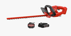 CRAFTSMAN V20 Cordless Hedge Trimmer, 20 inch, Battery and Charger Included (CMCHT810C1) from SKANDA INTERNATIONAL FZ LLE