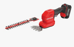 CRAFTSMAN V20 Cordless Handheld Grass Trimmer and Mini Hedge Trimmer Kit (CMCSS800C1) from SKANDA INTERNATIONAL FZ LLE