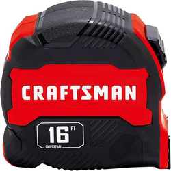 CRAFTSMAN Tape Measure, Compact Easy Grip, 16 FT (CMHT37441S) from SKANDA INTERNATIONAL FZ LLE