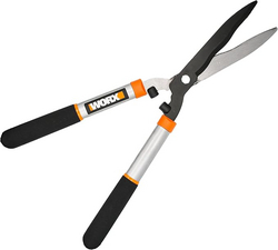 Worx WG062 9" Steel Blade Hedge Shears from SKANDA INTERNATIONAL FZ LLE
