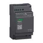 Schneider Electric ABLM1A Switched Mode DIN Rail Power Supply, 100 ? 240V ac ac Input, 24V dc dc Output, 2.5A