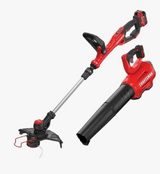 CRAFTSMAN V20 String Trimmer and Leaf Blower Combo Kit, Cordless (CMCK297M1) from SKANDA INTERNATIONAL FZ LLE
