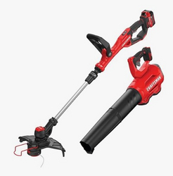 CRAFTSMAN V20 String Trimmer and Leaf Blower Combo ...