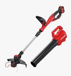 CRAFTSMAN 20V MAX WEEDWACKER String Trimmer and Leaf Blower Combo Kit, Battery and Charger Included (CMCK197M1) from SKANDA INTERNATIONAL FZ LLE