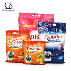 African Hard Water Formula Washing Powder 25kg Highly Active Soap Powder OEM ODM Brand Name Clothes Laundry Detergent