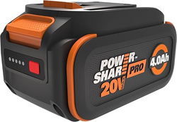 WORX Battery 20V 4.0Ah Power Share PRO, WA3674 from SKANDA INTERNATIONAL FZ LLE