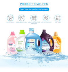 Wholesale Eco Friendly Perfume for Liquid Detergent Plant Washing Wholesale Laundry Detergent Liquid Bulk for Cloth