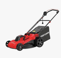 CRAFTSMAN Electric Lawn Mower, 20-Inch, Corded, 13-Ah (CMEMW213), Red from SKANDA INTERNATIONAL FZ LLE
