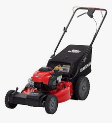 CRAFTSMAN Self-Propelled Gas Powered Lawn Mower, 21 Inch, 3-in-1 Mulching Push Mower with Bag, 6 Adjustable Heights, 140cc OHV Engine (M215) from SKANDA INTERNATIONAL FZ LLE