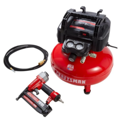 CRAFTSMAN Brad Nailer and Air Compressor Combo Kit With Hose (CMEC1KIT18) Visit the CRAFTSMAN Store from SKANDA INTERNATIONAL FZ LLE