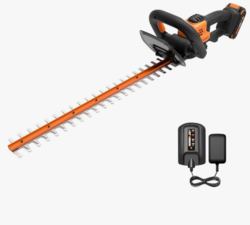 WORX WG261 22" 20V Cordless Hedge Trimmer, Battery & Charger Included from SKANDA INTERNATIONAL FZ LLE