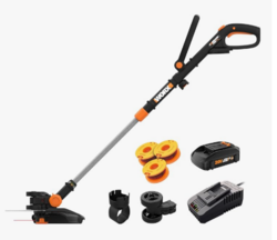 Worx GT Revolution 20V 12" String Trimmer Grass Trimmer/Edger/Mini-Mower, WG170.2 from SKANDA INTERNATIONAL FZ LLE
