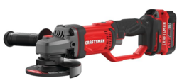 CRAFTSMAN V20 Cordless Angle Grinder Tool Kit, 4-1/2 inch, Battery and Charger Included (CMCG400M1) from SKANDA INTERNATIONAL FZ LLE