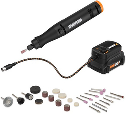 Worx MAKERX WX739L 20V Cordless Rotary Tool Kit from SKANDA INTERNATIONAL FZ LLE