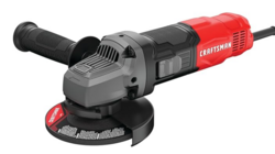 CRAFTSMAN Small Angle Grinder Tool 4-1/2 inch, 6 Amp, 12,000 RPM, Corded (CMEG100) from SKANDA INTERNATIONAL FZ LLE