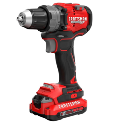CRAFTSMAN V20 1/2 Inch Drill/Driver Kit with 2 Batteries and Charger (CMCD725D2) from SKANDA INTERNATIONAL FZ LLE
