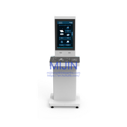 RFID Library Smart equipment Self-Service Integrated Book Check-In/Check-Out Machine (Simplified Version) from SHENZHEN MIJIN TECHNOLOGY CO., LTD.