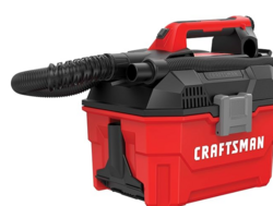 CRAFTSMAN V20 Cordless Vacuum Cleaner, Shop Vac Wet/Dry, 2 Gallon, 7ft Hose, Bare Tool Only (CMCV002B) from SKANDA INTERNATIONAL FZ LLE