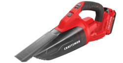  CRAFTSMAN V20 Cordless Hand Vacuum, 45 CFM, 2 Stage Filtration System with Filter, Battery and Charger Included (CMCVH001C1) from SKANDA INTERNATIONAL FZ LLE