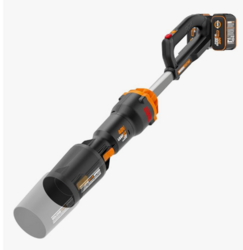 WORX Nitro WG585 40V Cordless Leaf Blower, Electric Blower with 620CFM & 165MPH, Blowers for Lawn Care with Brushless Motor & 3 Speed Control, 2 Batteries & Charger Included from SKANDA INTERNATIONAL FZ LLE