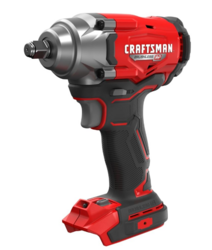 CRAFTSMAN V20 Cordless Impact Wrench, 1/2 inch, Bare Tool Only (CMCF921B) from SKANDA INTERNATIONAL FZ LLE
