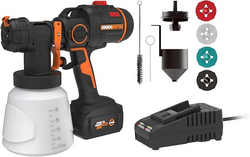 WORX NITRO 20V Cordless Paint Sprayer Power Share with Brushless Motor from SKANDA INTERNATIONAL FZ LLE