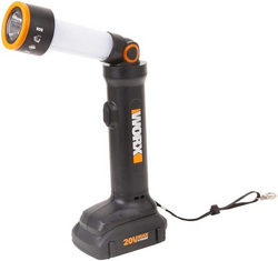Worx WX027L 20V Power Share Multi-Function LED Flashlight from SKANDA INTERNATIONAL FZ LLE