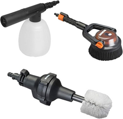 WORX Hydroshot Auto/Boat Cleaning Accessory Kit - WA4071 from SKANDA INTERNATIONAL FZ LLE