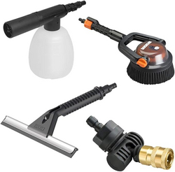 WORX Hydroshot Deluxe Cleaning Accessory Kit - WA4072 from SKANDA INTERNATIONAL FZ LLE