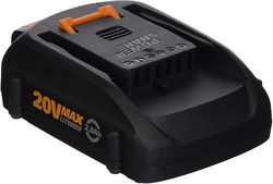 Worx WA3575 20V PowerShare 2.0 Ah Replacement Battery, Orange and Black from SKANDA INTERNATIONAL FZ LLE
