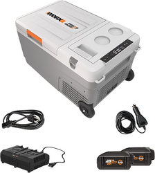 Worx Electric & Battery Powered Cooler with Power Share from SKANDA INTERNATIONAL FZ LLE