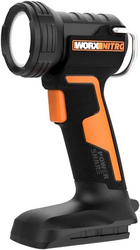WORX Nitro 20V LED Work Light PowerShare, 160/350 Lumens Portable Light, LED Flashlight with Flexible Pivoting Head WX025L.9 – Tool Only from SKANDA INTERNATIONAL FZ LLE