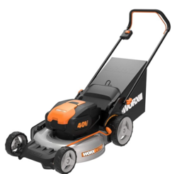 Worx Nitro 40V 20" Cordless Lawn Mower, 3-in-1 Electric Mower with Collapsible Handle, Push Lawn Mower with 7-Position Height Adjustment – 2 Batteries & Charger Included from SKANDA INTERNATIONAL FZ LLE