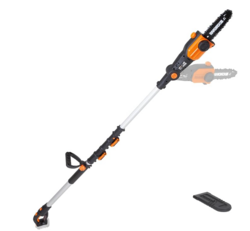 Worx Nitro 20V 8 '' cordless pole chainsaw tool only WG349.9 from SKANDA INTERNATIONAL FZ LLE