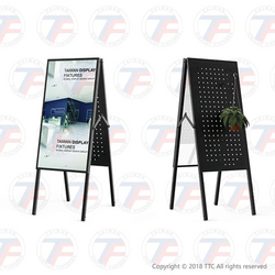 Display Fixtures - Acrylic A Frame Poster Stand from TAIWAN DISPLAY FIXTURES CO., LTD.