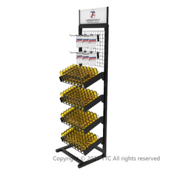 Oil Product Custom Retail Rack